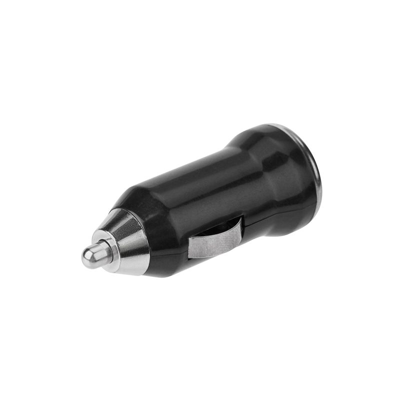 Зарядное устройство в прикуриватель REXANT USB, 5V, 1000mA, черное, LED индикация - Фото 3