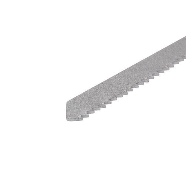 Пилка для электролобзика по металлу T118B 76 мм 12 зубьев на дюйм 3-6 мм (2 шт./уп.) Kranz