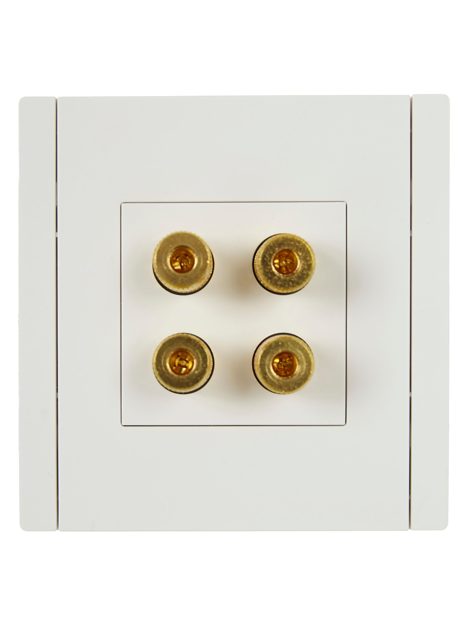 FORTE&PIANO Аудиорозетка 4-местная FP239 белый IEK - Фото 5