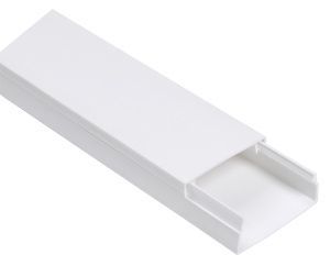 ECOLINE Кабель-канал 100х60 белый (8м) IEK CKK11-100-060-1-K01
