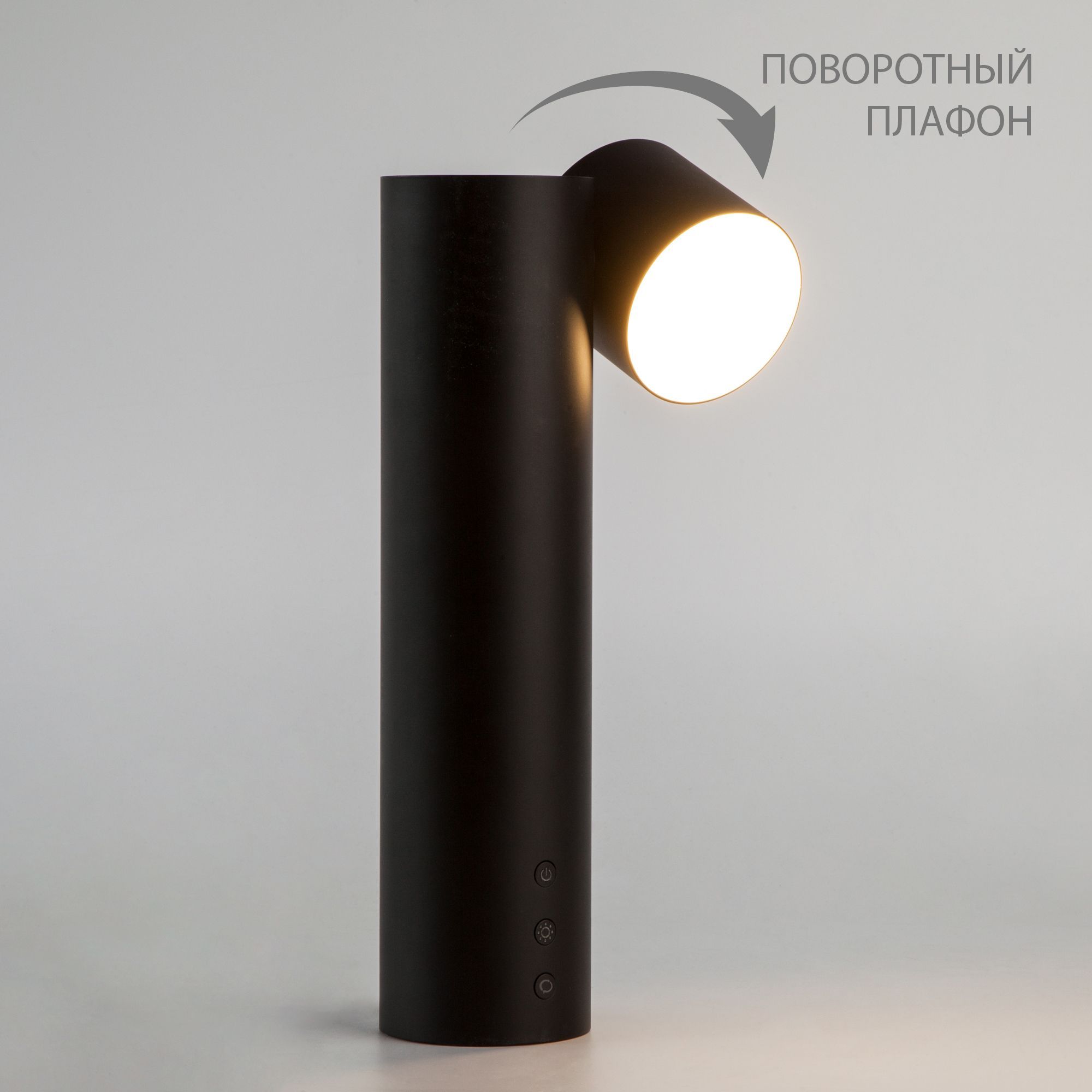 Светодиодная настольная лампа 80425/1 черный  Eurosvet - Фото 4