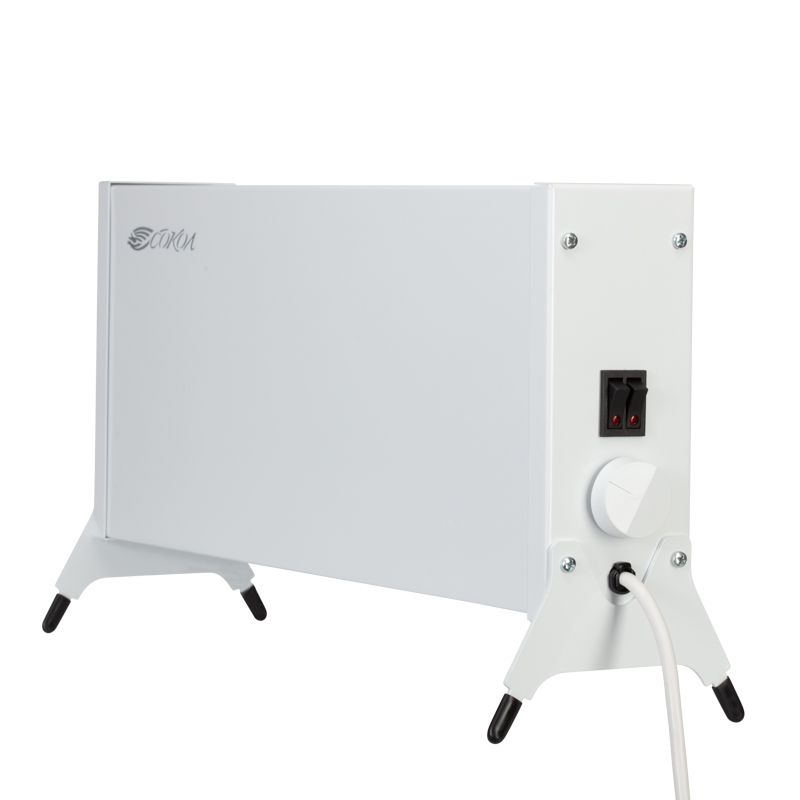 Конвектор электрический Такса, с механическим термостатом, 1кВт СОКОЛ - Фото 3