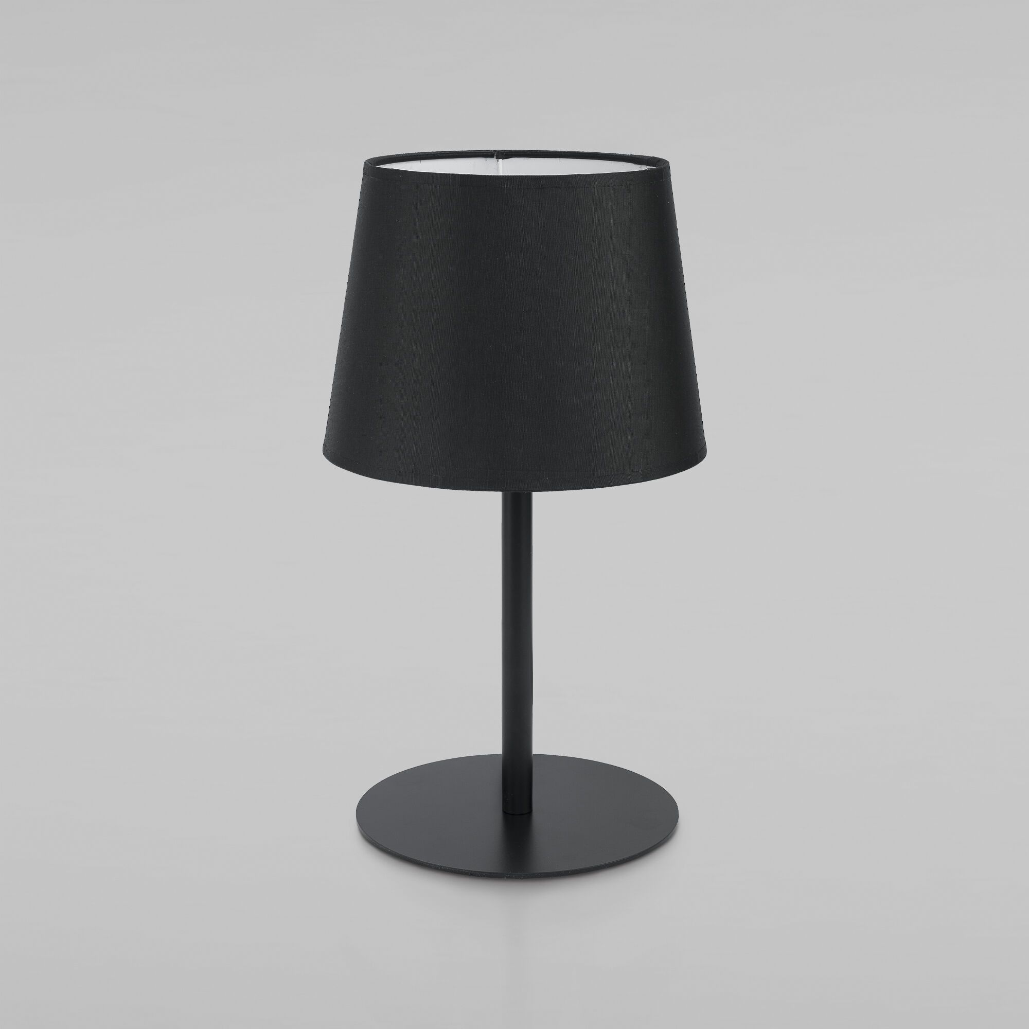 Настольная лампа с абажуром 2936 Maja Black черный Eurosvet - Фото 2