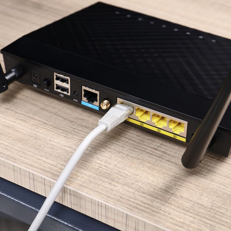 Шнур коммутационный, патч-корд U/UTP RJ45-RJ45, CAT 5e, PVC, серый, 25м REXANT - Фото 3