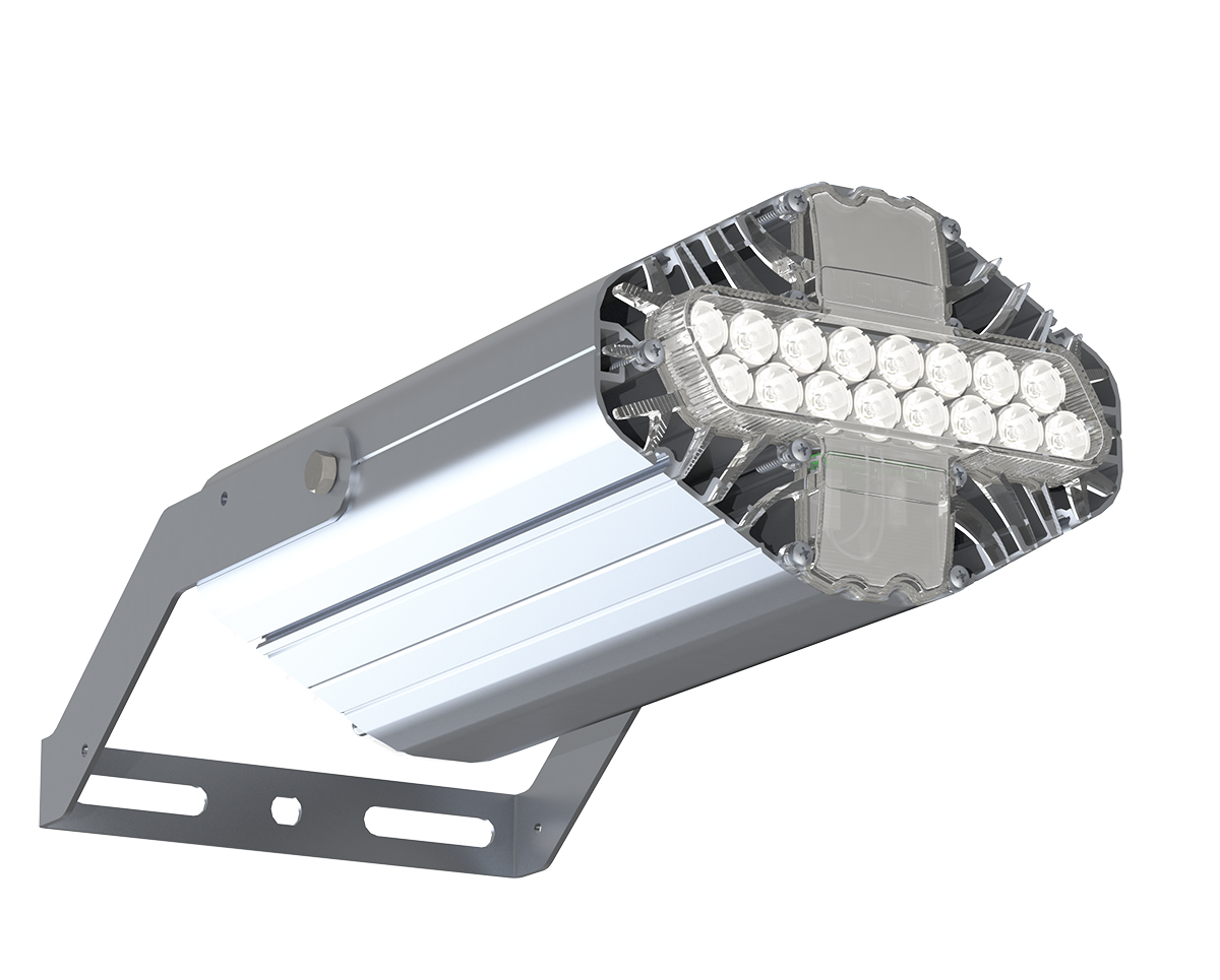 Прожектор L-lego II 55 banner/45/К15/4,0К/01/L210/IKIV-61/220AC IP66 LEDEL LII024