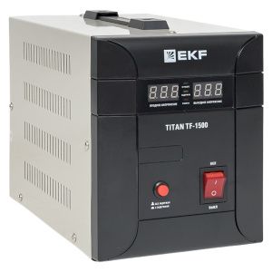 Стабилизатор напряжения симисторный TITAN -TF-1500 EKF stab-TF-1500