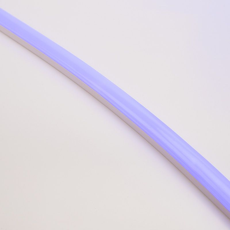 Гибкий неон LED SMD, форма – D, 16х16 мм, синий, 144 LED/м, бухта 50 м - Фото 4