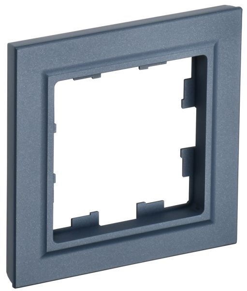 BRITE Рамка 1-местная РУ-1-БрМ маренго IEK BR-M12-K35