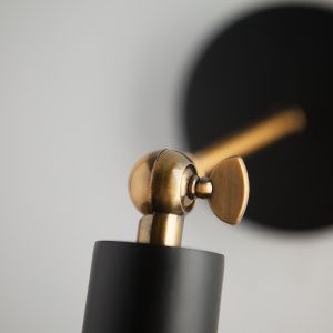 Настенный светильник в стиле лофт 50057/1 черный Eurosvet - Фото 3