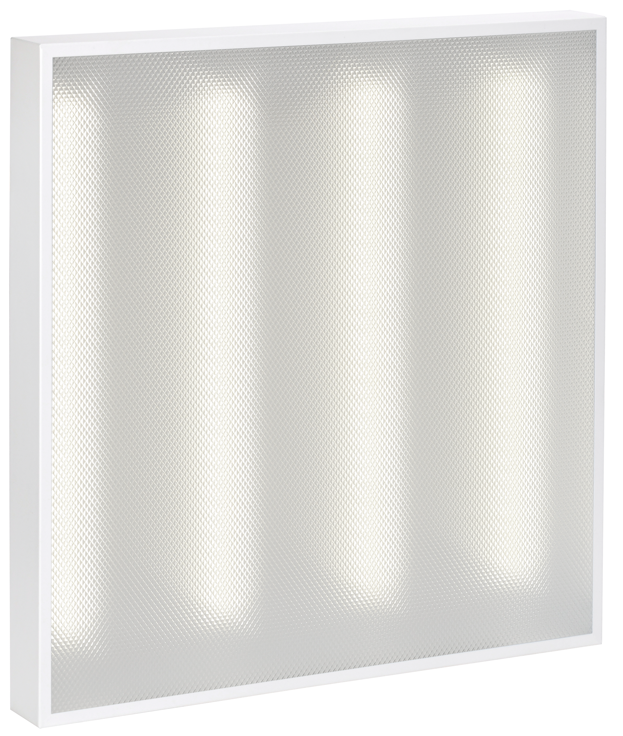 LIGHTING PRO Светильник светодиодный ДВО 2001 45Вт 5000К IP40 588х588мм Грильято призма IEK - Фото 6