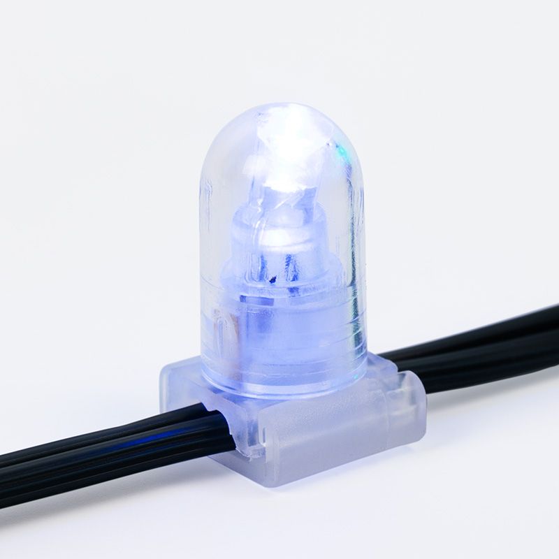 Гирлянда LED ClipLight 12V 150 мм, цвет диодов Синий для функционального освещения - Фото 4