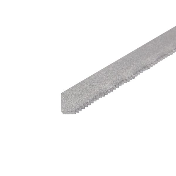 Пилка для электролобзика по металлу T118G 76 мм 25 зубьев на дюйм 0,9-1,2 мм (2 шт./уп.) Kranz