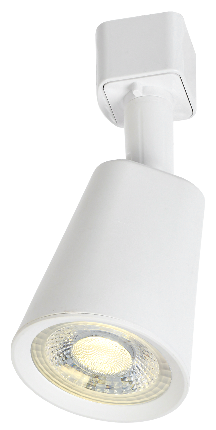 LIGHTING Светильник светодиодный трековый ДТО 1403 10Вт 4000К однофазный 50град белый IEK - Фото 3