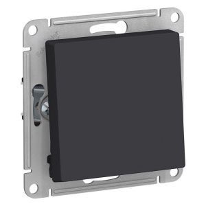 Переключатель проходной 1-кл. СП AtlasDesign 10А IP20 (сх. 6) 10AX механизм карбон SE ATN001061 ATN001061