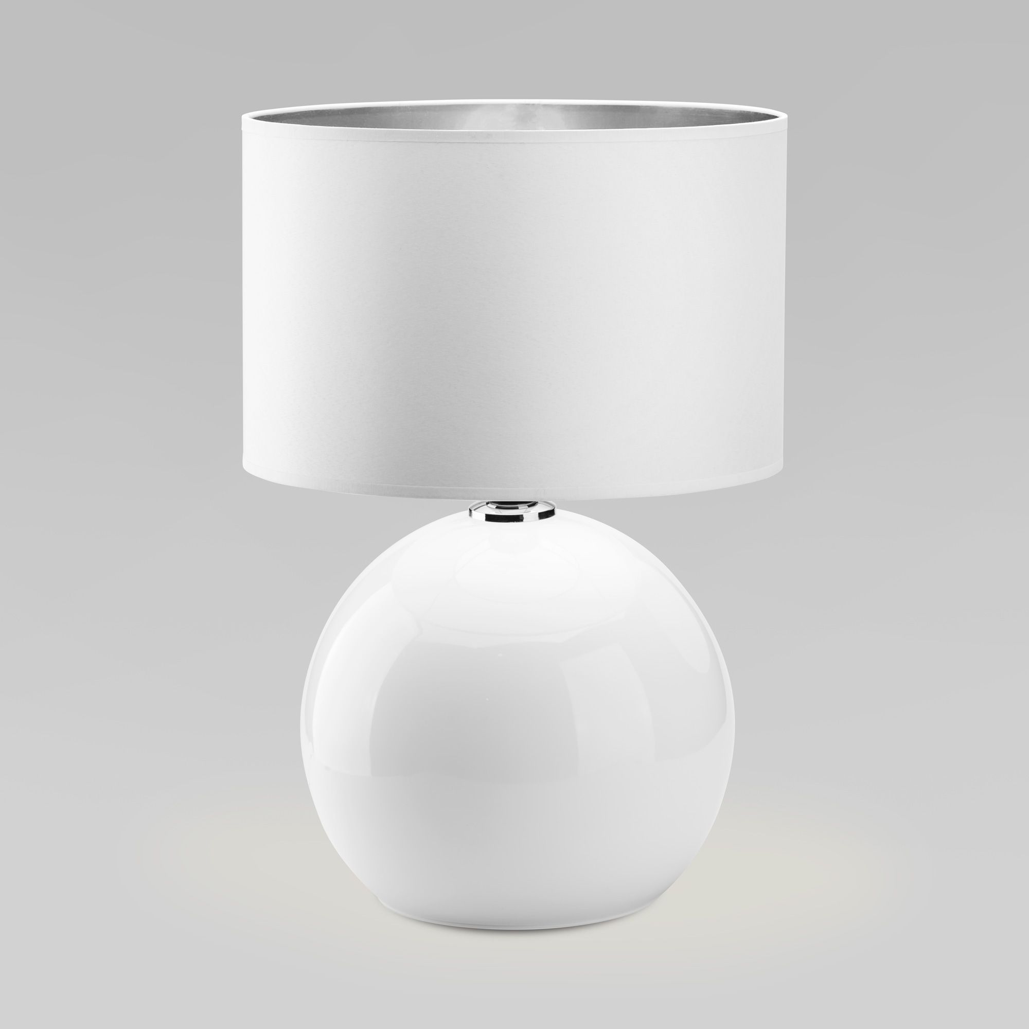 Настольная лампа с абажуром 5079 Palla белый Eurosvet
