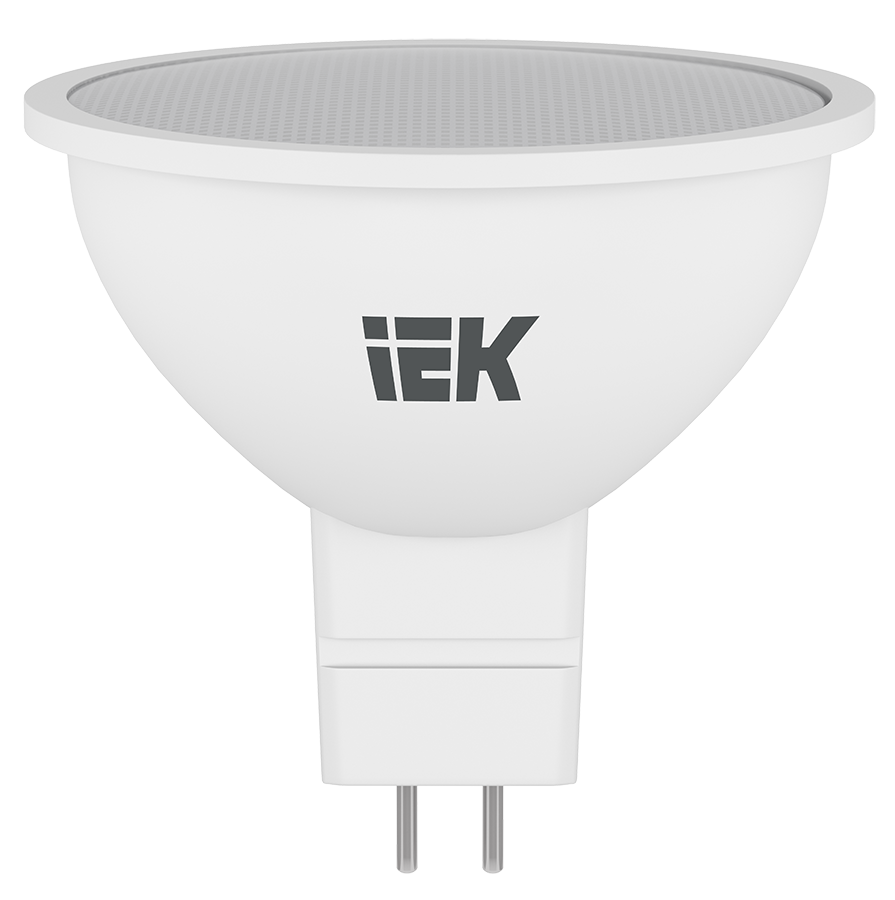 Лампа светодиодная MR16 софит 8Вт 12-24В 4000К GU5,3 IEK