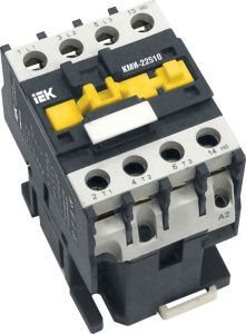 Контактор КМИ-22510 25А 36В/АС3 1NO IEK KKM21-025-036-10