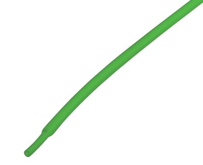 Трубка термоусаживаемая ТУТ нг 1,5/0,75мм, зеленая, упаковка 50 шт. по 1м REXANT