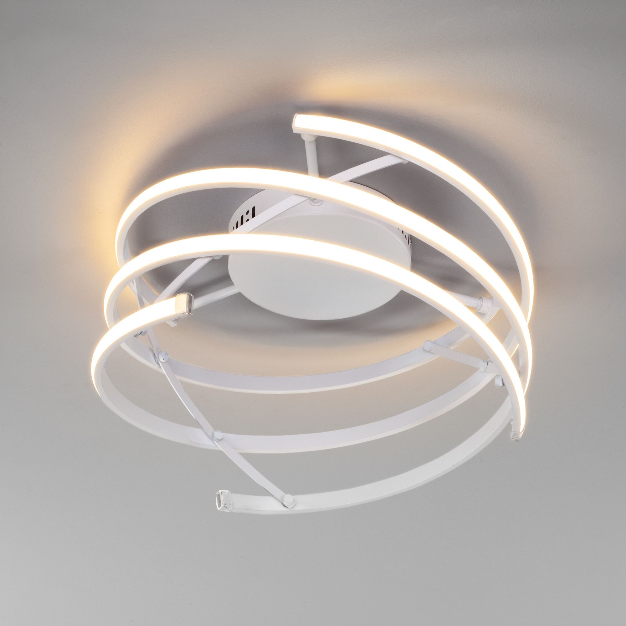 Потолочный светильник с пультом 90229/3 белый  Eurosvet - Фото 5