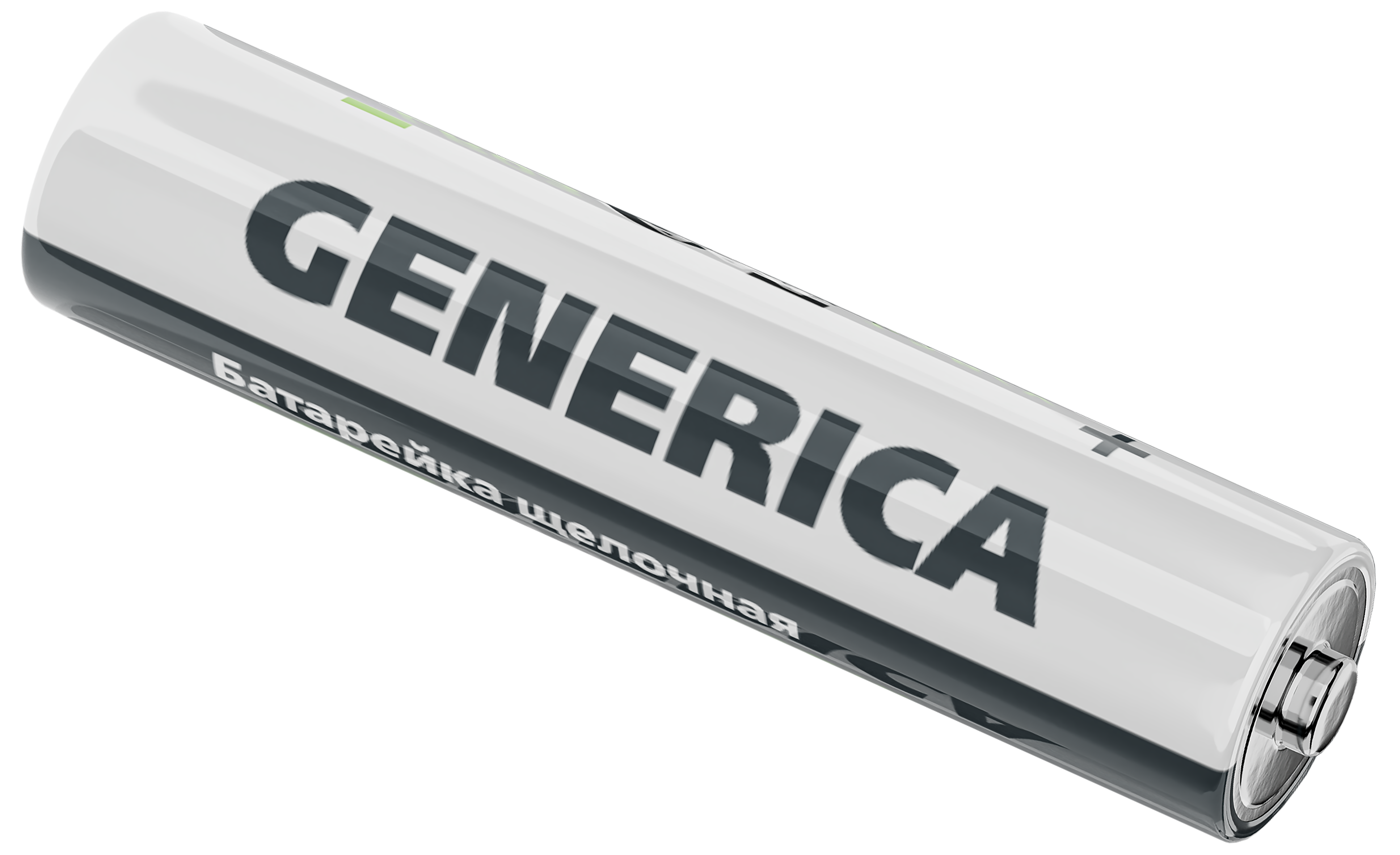 Батарейка щелочная Alkaline LR03/AAA (10+2шт/кор) ПРОМО GENERICA - Фото 2