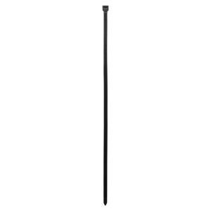 Стяжка кабельная нейлоновая 400x7,6мм, черная (100 шт/уп) REXANT - Фото 3
