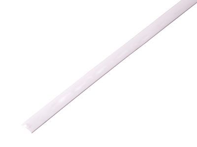 Трубка термоусаживаемая ТУТнг-LS (2:1)-6/3 белая REXANT 20-6001