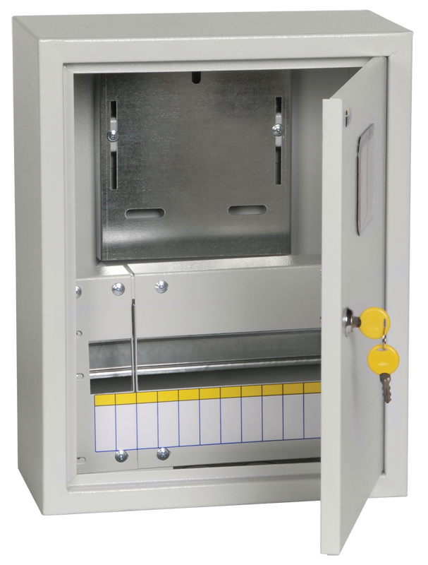 TITAN Корпус металлический ЩУРн-1/12 (395х310х165мм) IP31 IEK