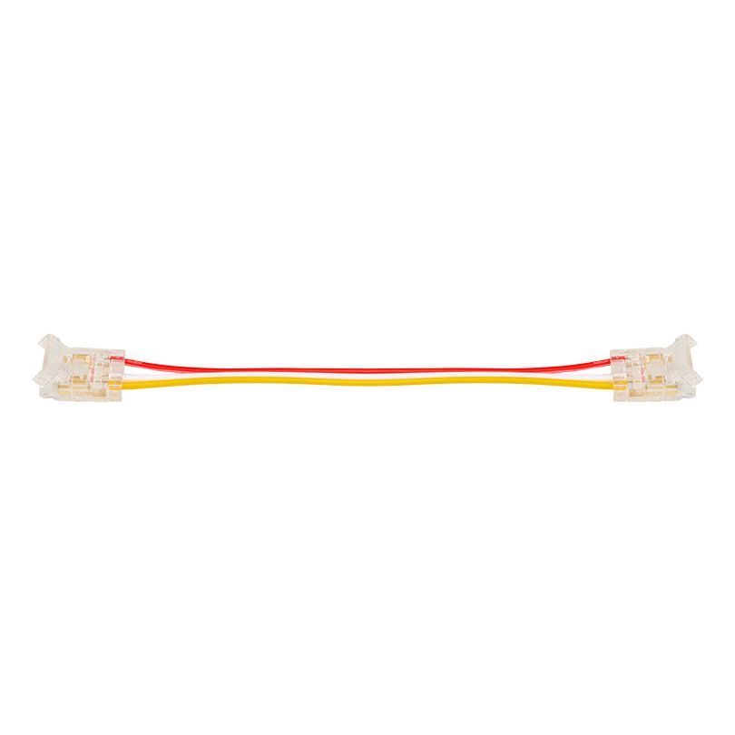 Коннектор WOLTA WLS-3PIN-CCT-COB-10MM-2 выводной/последовательный для ленты COB CCT шириной 10мм, провод 10см. Цена за 1 шт., мин. кратность 3 шт. WLS-3PIN-CCT-COB-10MM-2