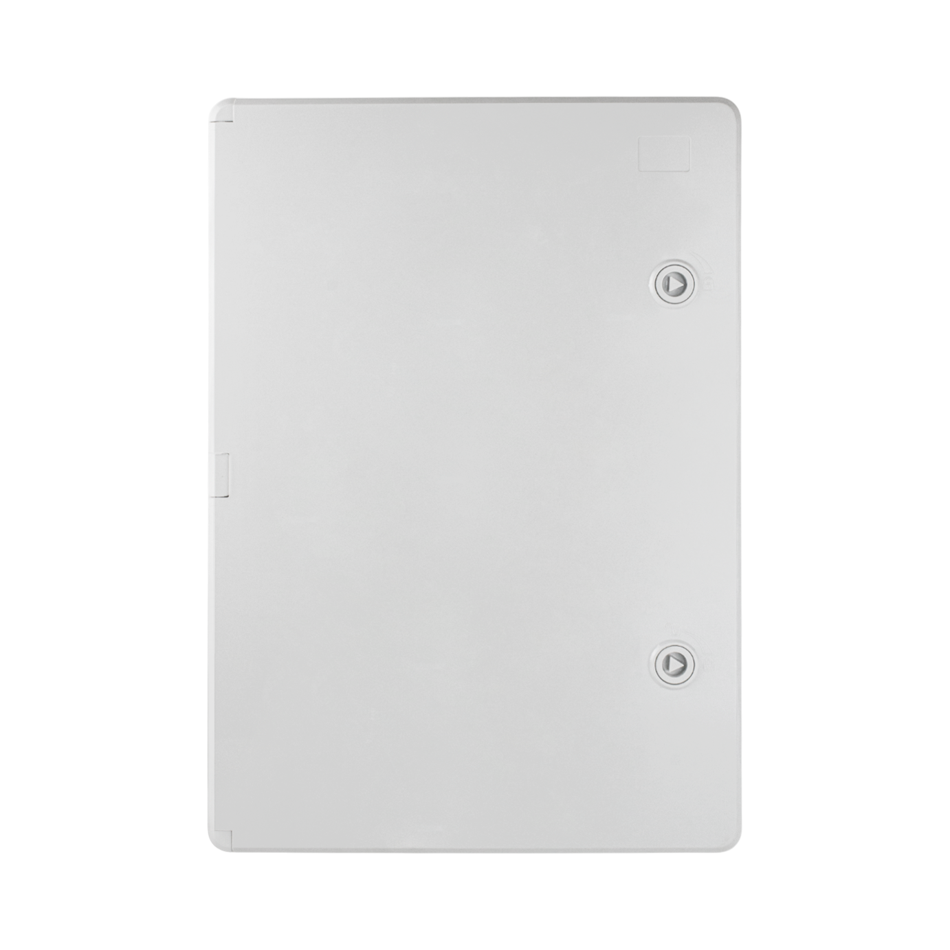 Корпус пластиковый КМПн-42 (3х14) 350х500х190 серая непрозрачная дверь IP65 DEKRON - Фото 2