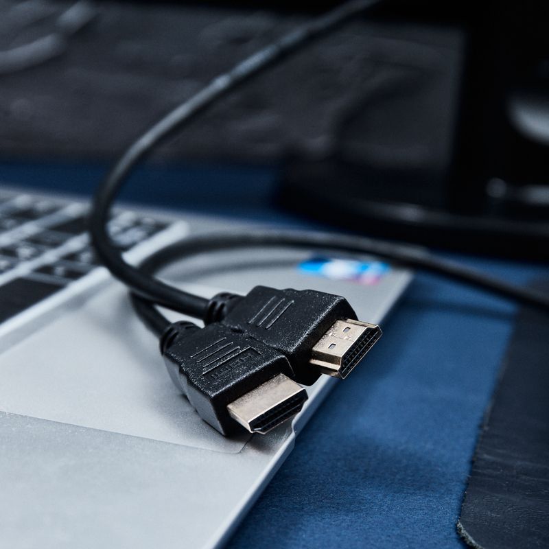 Кабель HDMI - HDMI 1.4, 1м, Gold PROconnect - Фото 2