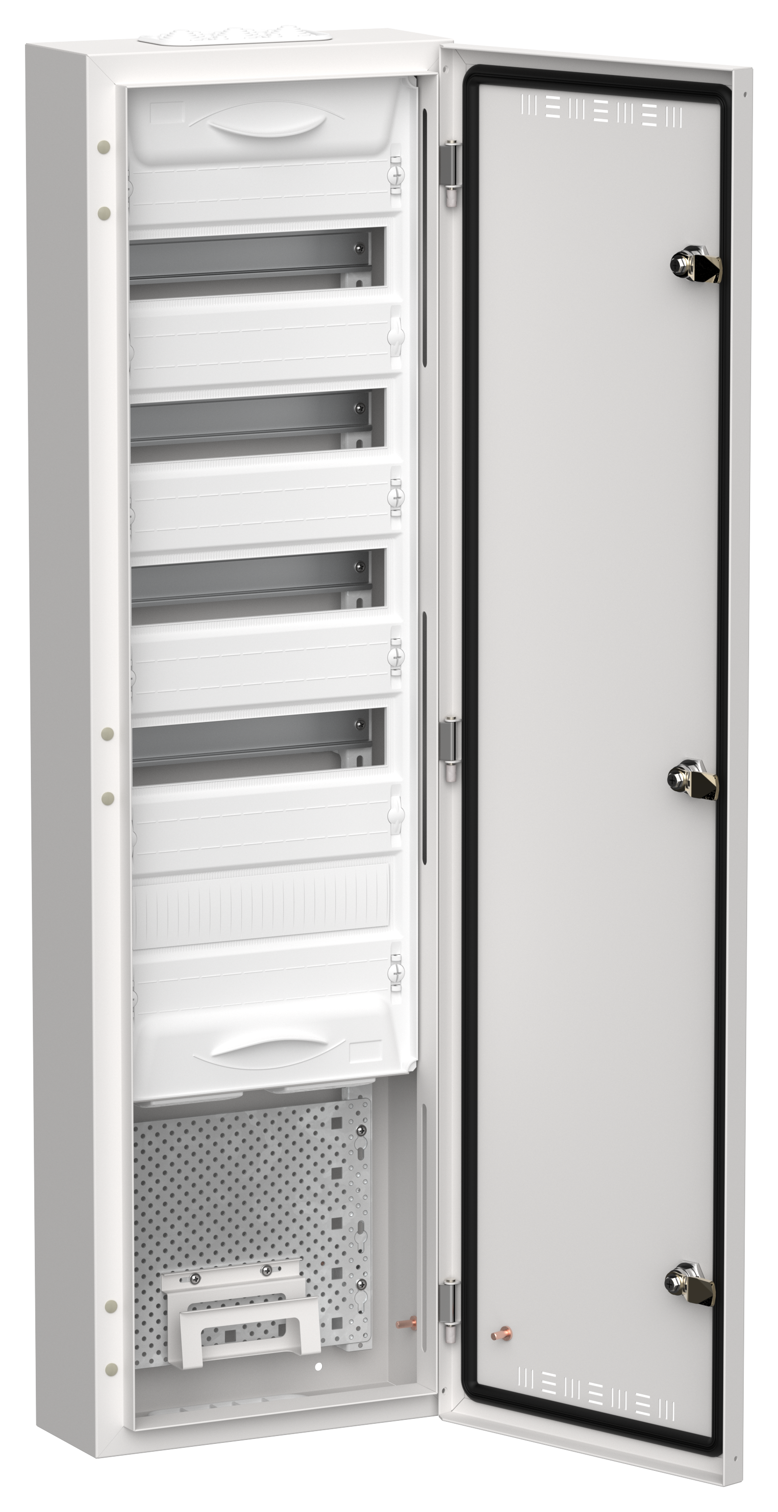 TITAN 5 Корпус комбинированный ЩРн-60 (1х84) 1085х310х140мм IP30 белый IEK TI5-51-N-1X084-30