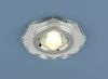 Точечный светильник 8020 MR16 SL зеркальный/серебро Elektrostandard