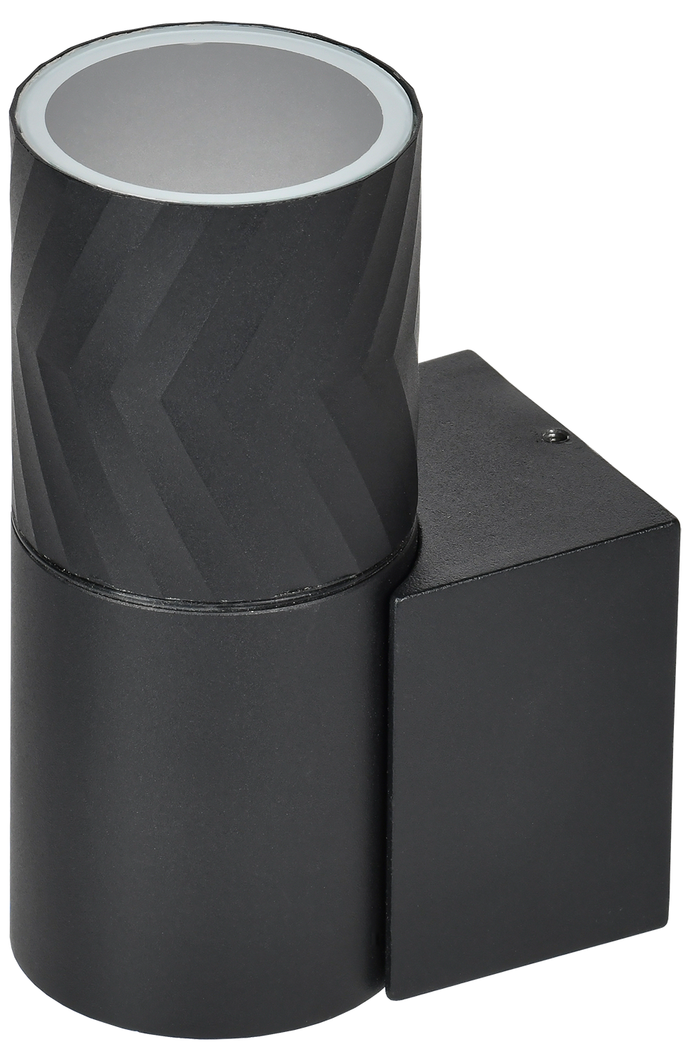 LIGHTING Светильник уличный 5107 настенный под лампу GU10 IP65 черный IEK