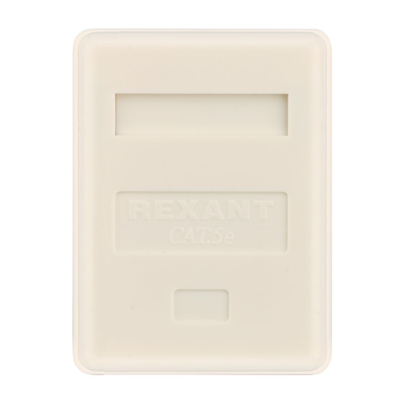 Рoзетка компьютерная внешняя 1-порт, UTP RJ-45 (8P8C), CAT 5e REXANT - Фото 5