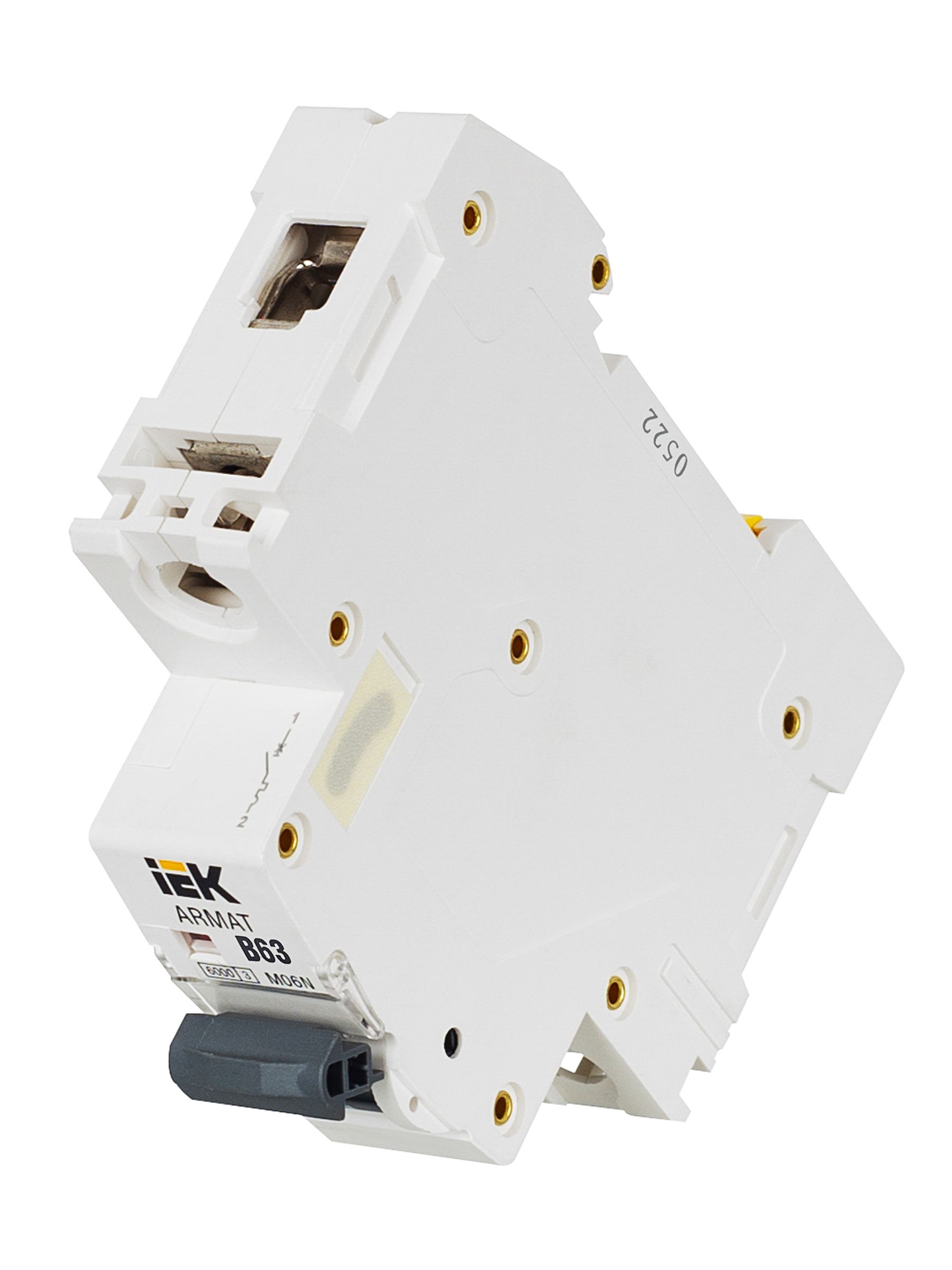 ARMAT Автоматический выключатель M06N 1P B 63А IEK - Фото 3