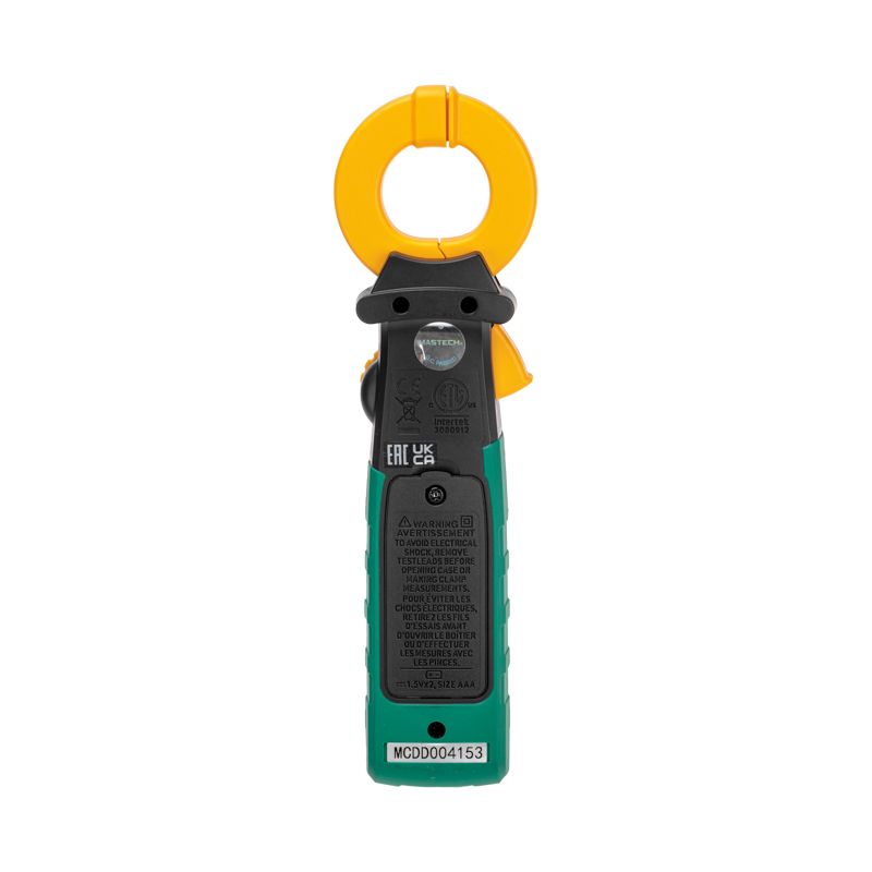 Токовые клещи MS2016A MASTECH - Фото 5