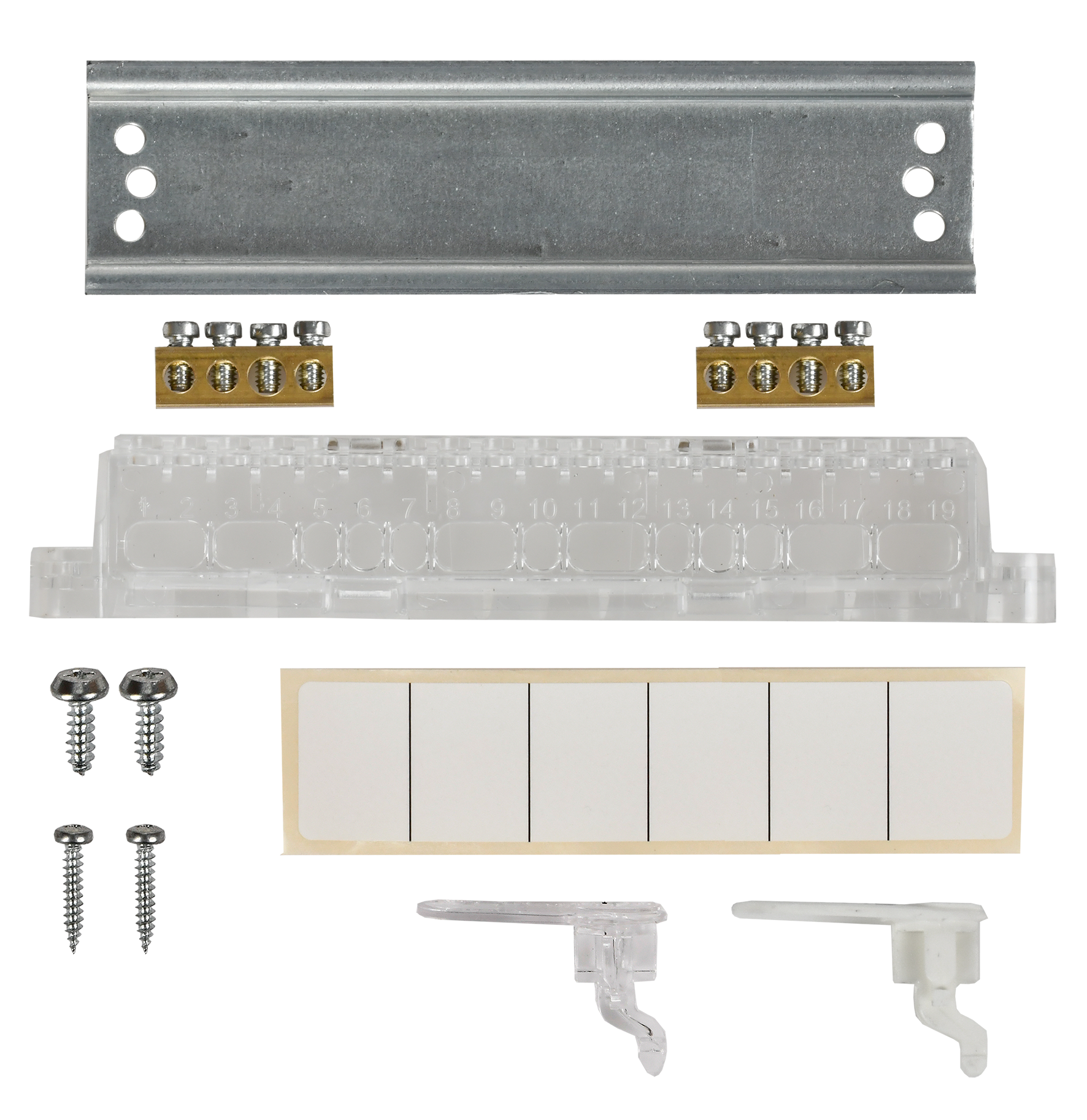 UNION Compact Корпус пластиковый ЩРВ-П-6 IP41 белая дверь IEK - Фото 3