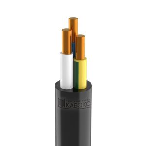 Кабель ВВГнг(А)-LS 3х2.5 ок (N PE) 0.66кВ (м) Кабэкс ТХМ00130579 429640