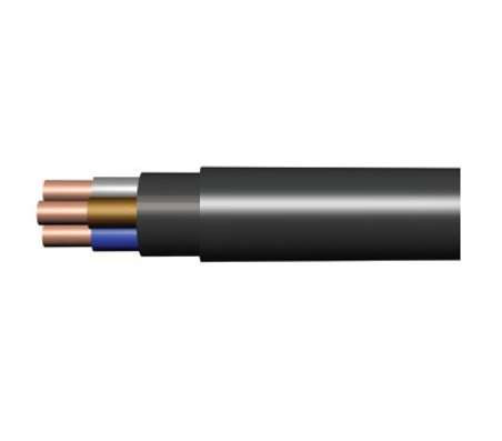 Кабель силовой Кабель ВВГнг(А)-LS 4х2.5 ок (N) 0.66кВ (м) Кабэкс ТГ000004479 купить