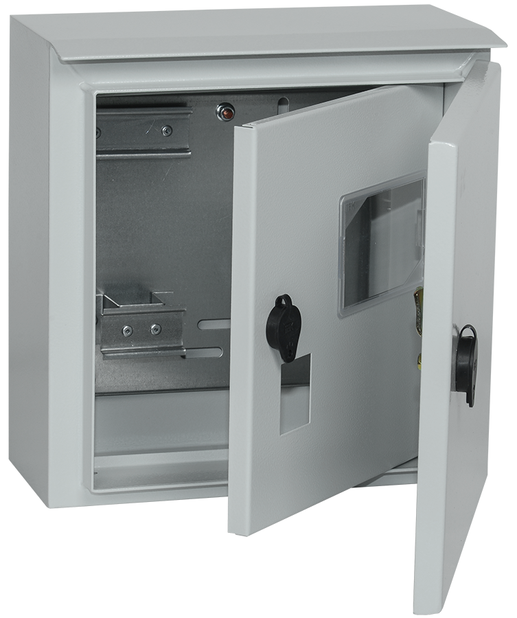 TITAN Корпус металлический ЩУ 1/1-1 (310х300х150мм) У1 IP66 IEK MKM51-N-04-54