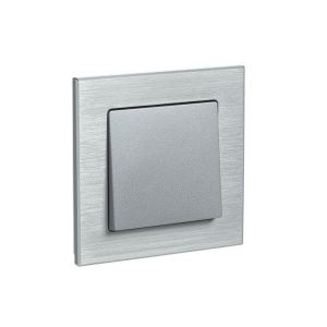 Рамка 1-м AtlasDesign Nature метал. серебр. SE ATN312101 1307961