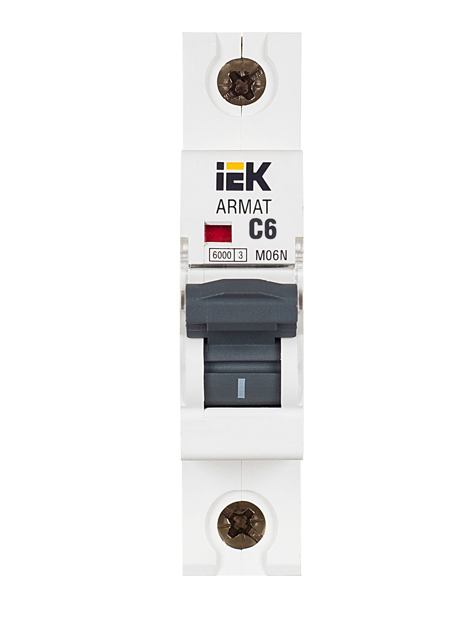 ARMAT Автоматический выключатель M06N 1P C 6А IEK - Фото 6