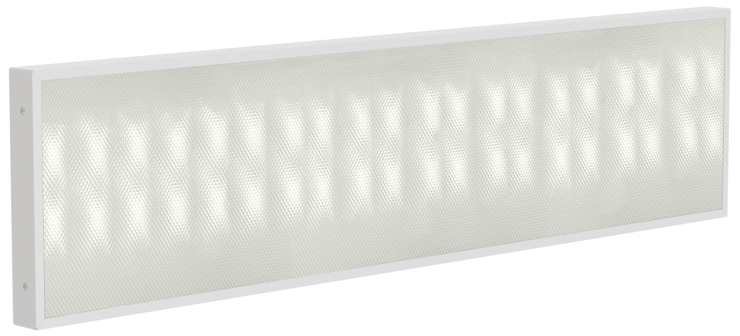 LIGHTING PRO Светильник светодиодный ДВО 1081 30Вт 4000К IP40 1195х295мм призма IEK - Фото 5