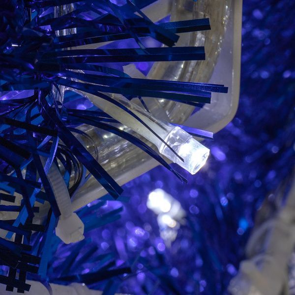Фигура Шар, LED подсветка диам. 40см, синий NEON-NIGHT - Фото 3
