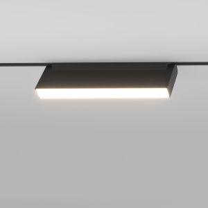 Slim Magnetic Трековый светильник 12W 4200K Kos (чёрный) 85085/01 Elektrostandard a063559