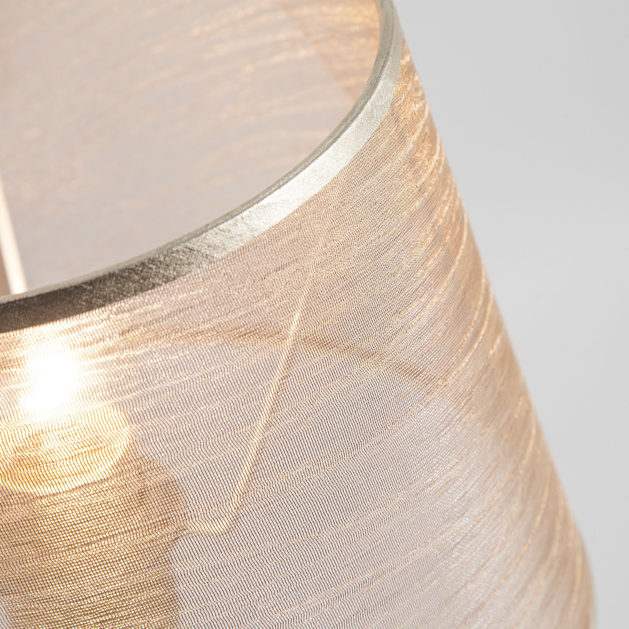 Настольная лампа с абажуром 01075/1 перламутровое золото  Eurosvet - Фото 5