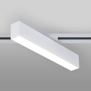 Светильник светодиодный трековый для однофазного шинопровода X-Line 10W 4200K белый матовый 10W 4200 a052443
