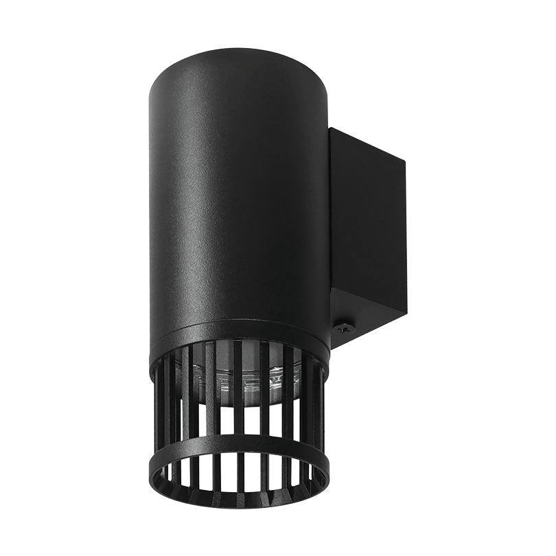 Настенный светильник WOLTA WSL-GU10/W19B PORTA под лампу GU10 Черный D55x140