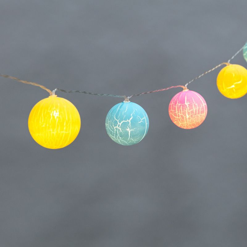 Гирлянда светодиодная Карамельки 1,5 м, 10 LED, прозрачный ПВХ, теплый белый, питание USB NEON-NIGHT 304-001