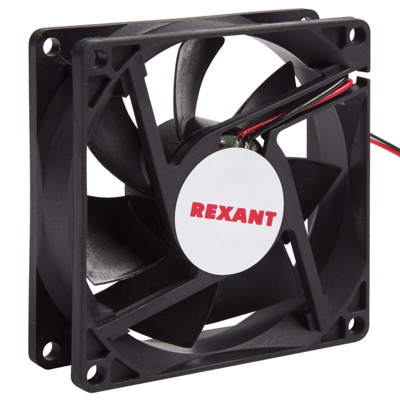 Вентилятор RX 8025MS, DC 24В REXANT 72-4080